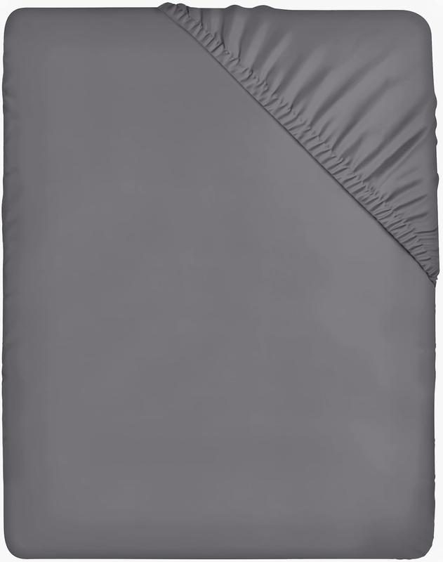 Premium 30cm Fitted Sheet for Thick Mattresses - Soft & Breathable - Elasticized Edges - Easy Maintenance - Versatile Design 7