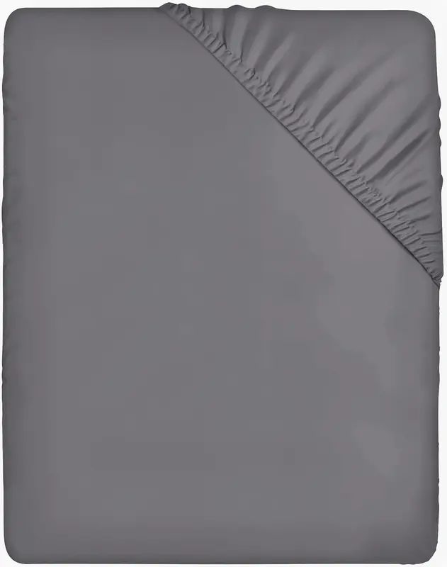 Fitted Sheet 30cm Extra Deep Bed Sheet – Soft, Wrinkle-Resistant, Easy Fit Elastic Corners – Single Double King Sizes – Bedding Cover for Mattress 6