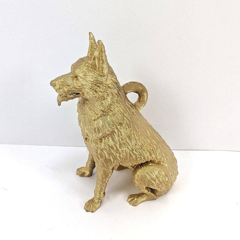 German Shepherd Dog Christmas Tree Bauble Decoration Ornament For Christmas Xmas Noel 0