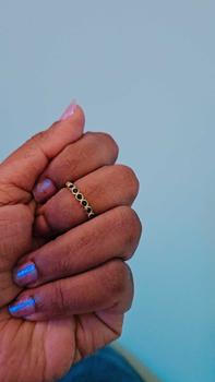 Product Review of Adjustable Mindy Ring - 2 Colours Available - Isla & Co - Waterproof & Tarnish Free from S**) 0
