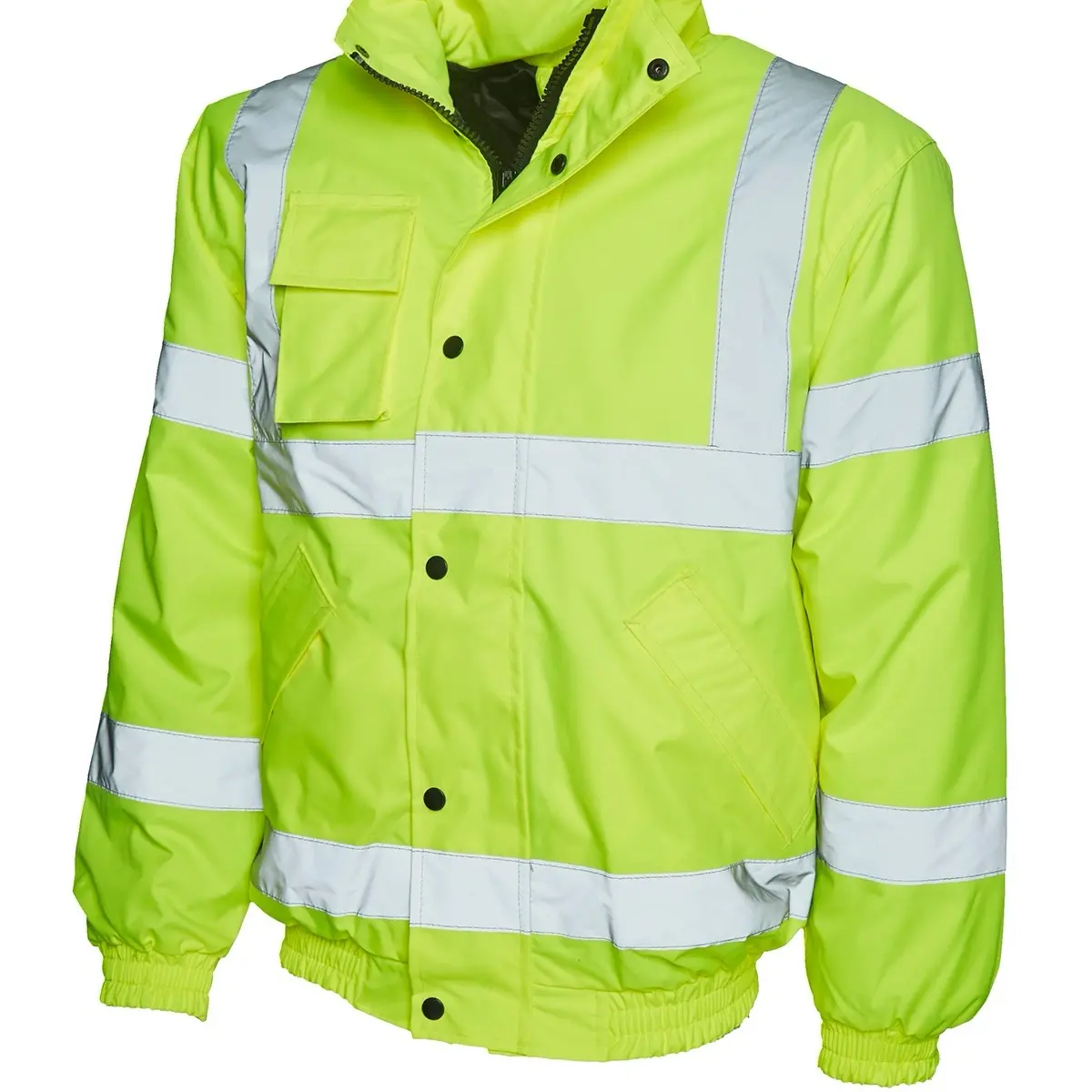 Hi Vis Bomber jacket