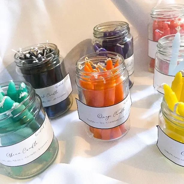 Soy Wax Spell Candles