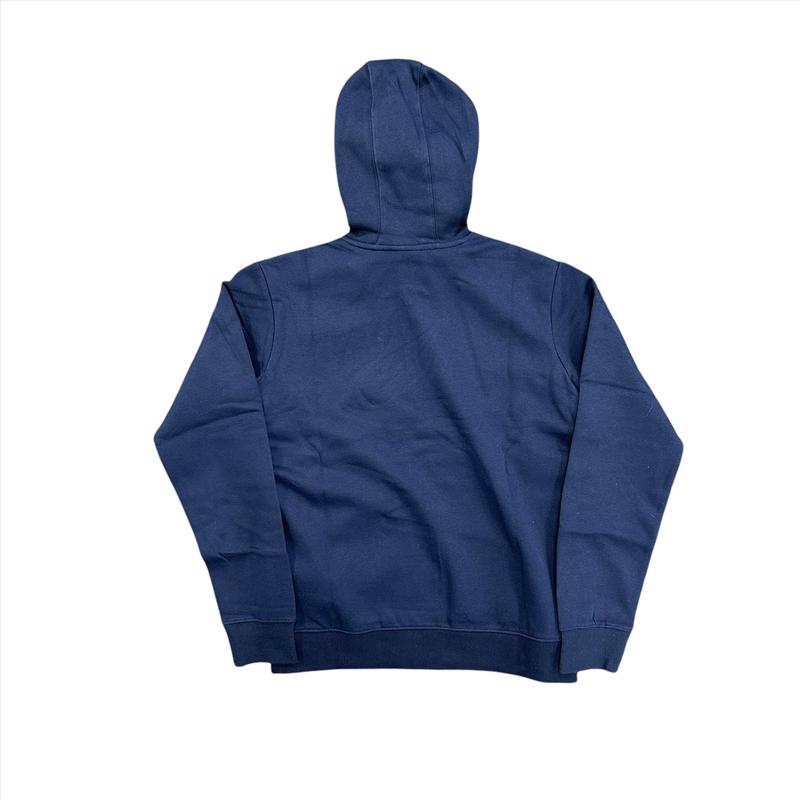 England Rugby Women's Hoodie Navy Embroidered Crest Hoodie 2