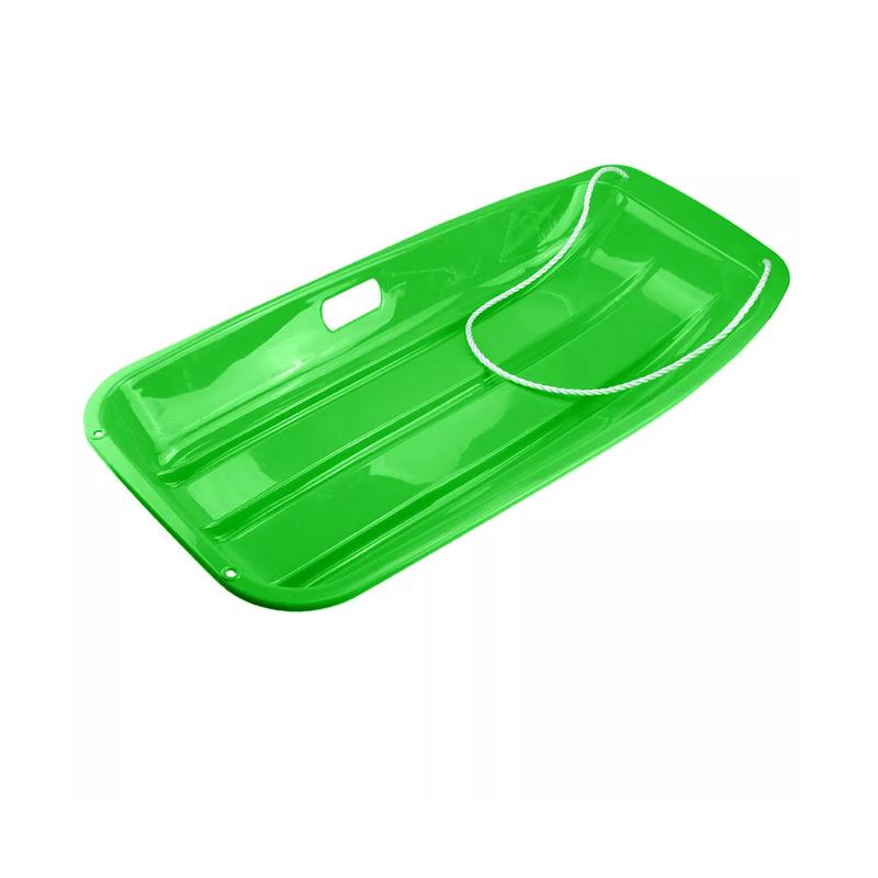 KIDS ADULTS LARGE HEAVY DUTY SNOW SLEDGE TOBOGGAN SLEIGH ROPE PLASTIC SKI Christmas sale, Christmas gift, Flash 50%off, Happy New Year sale 4