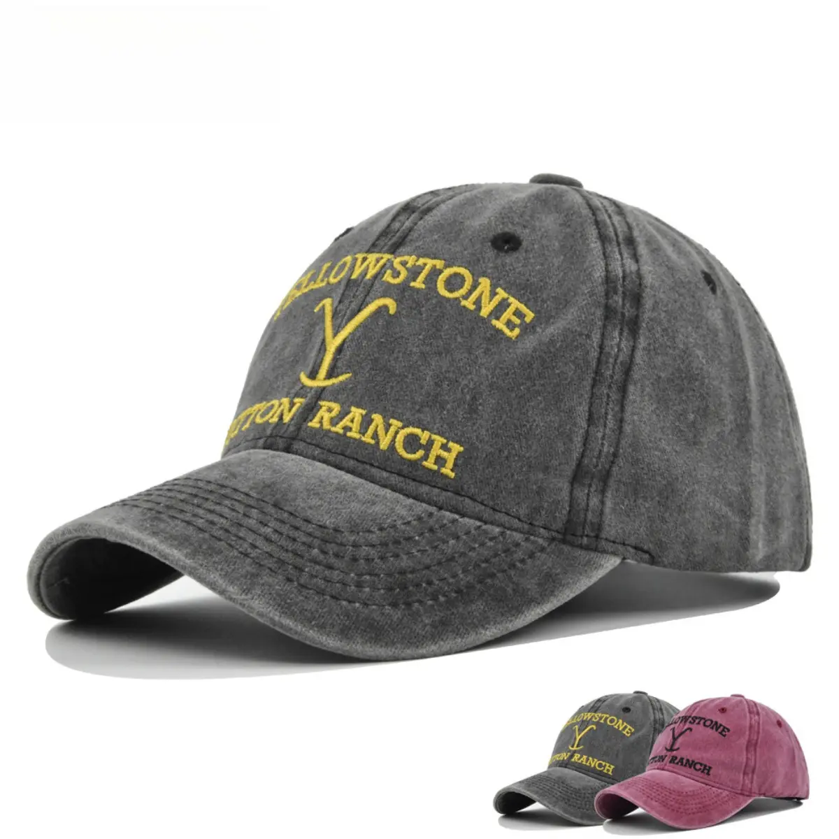 Letter Embroidered Baseball Cap, Casual Outdoor Sports Hat for Men & Women, Adjustable Sun Protection Cap for Daily Wear