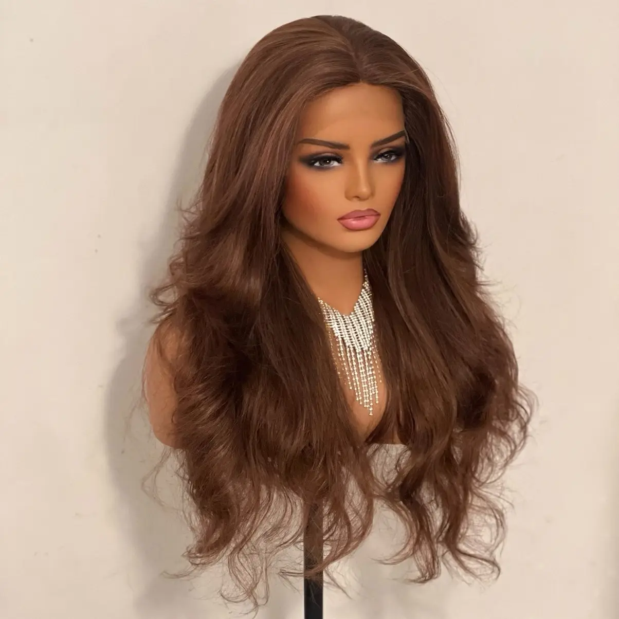 Ms. Carol Yaki T-part lace synthetic wig princess everyday unit 19/29