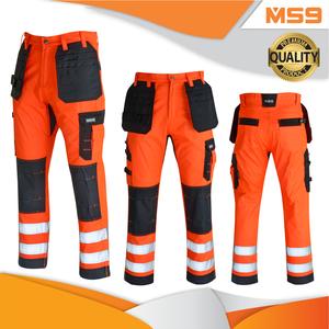 MS9 Men's Cargo Trouser Trousers Pants Jeans Trousers Menswear Clothing Underwear Simple Stretch Stitch E5