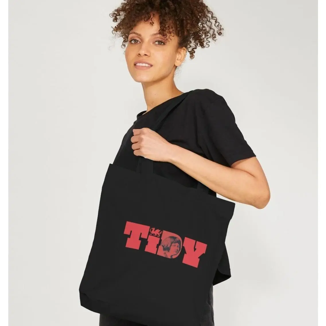 Tidy Red Tote Bag