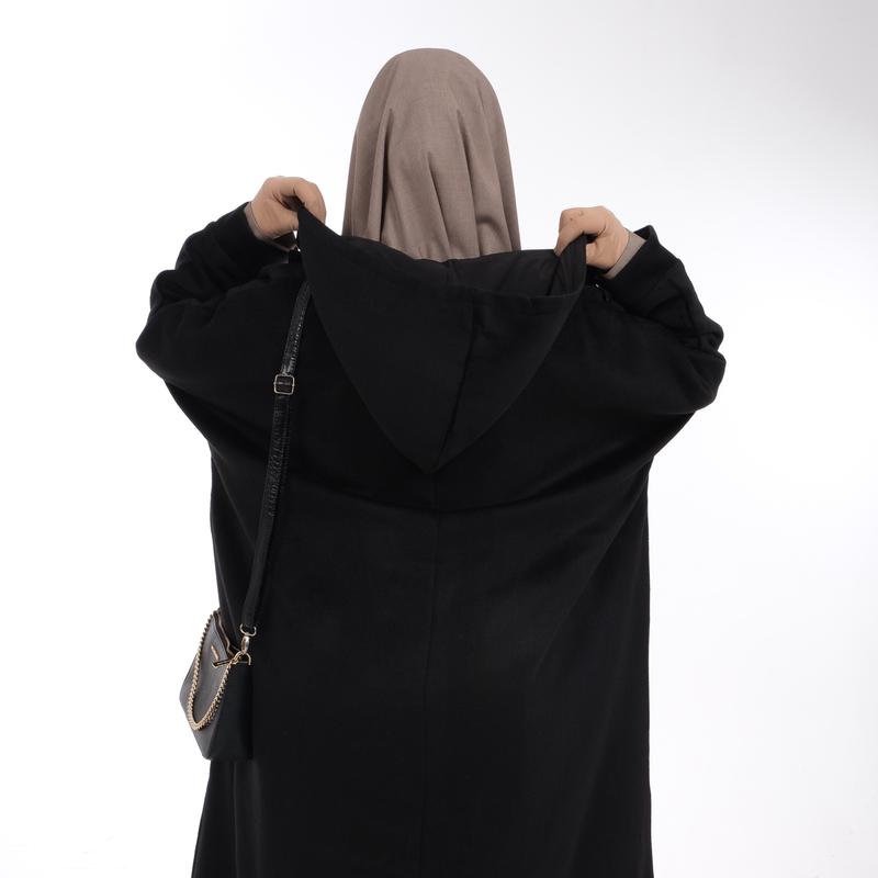 Bisht Abaya Coat (more colours) 5