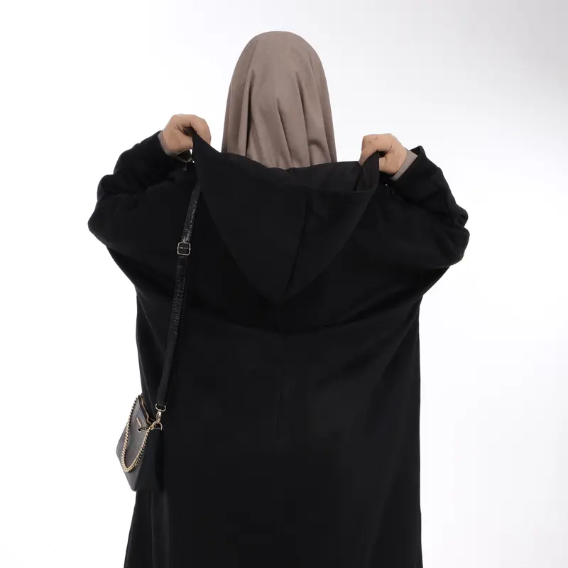 Bisht Abaya Coat (more colours) 4