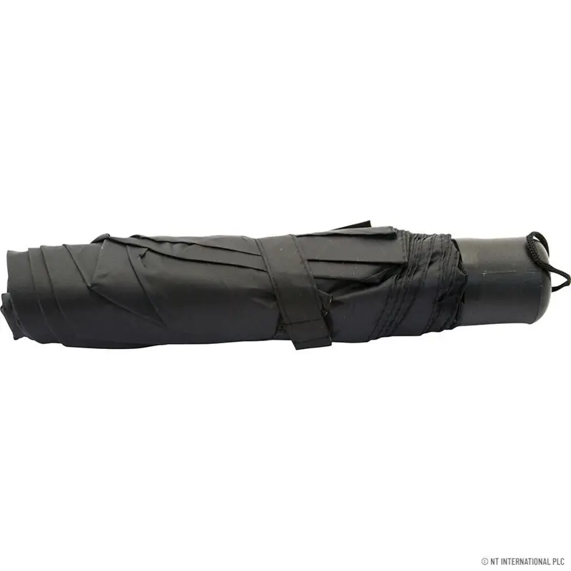 3 Fold Super Mini Umbrella Black In CDU 1