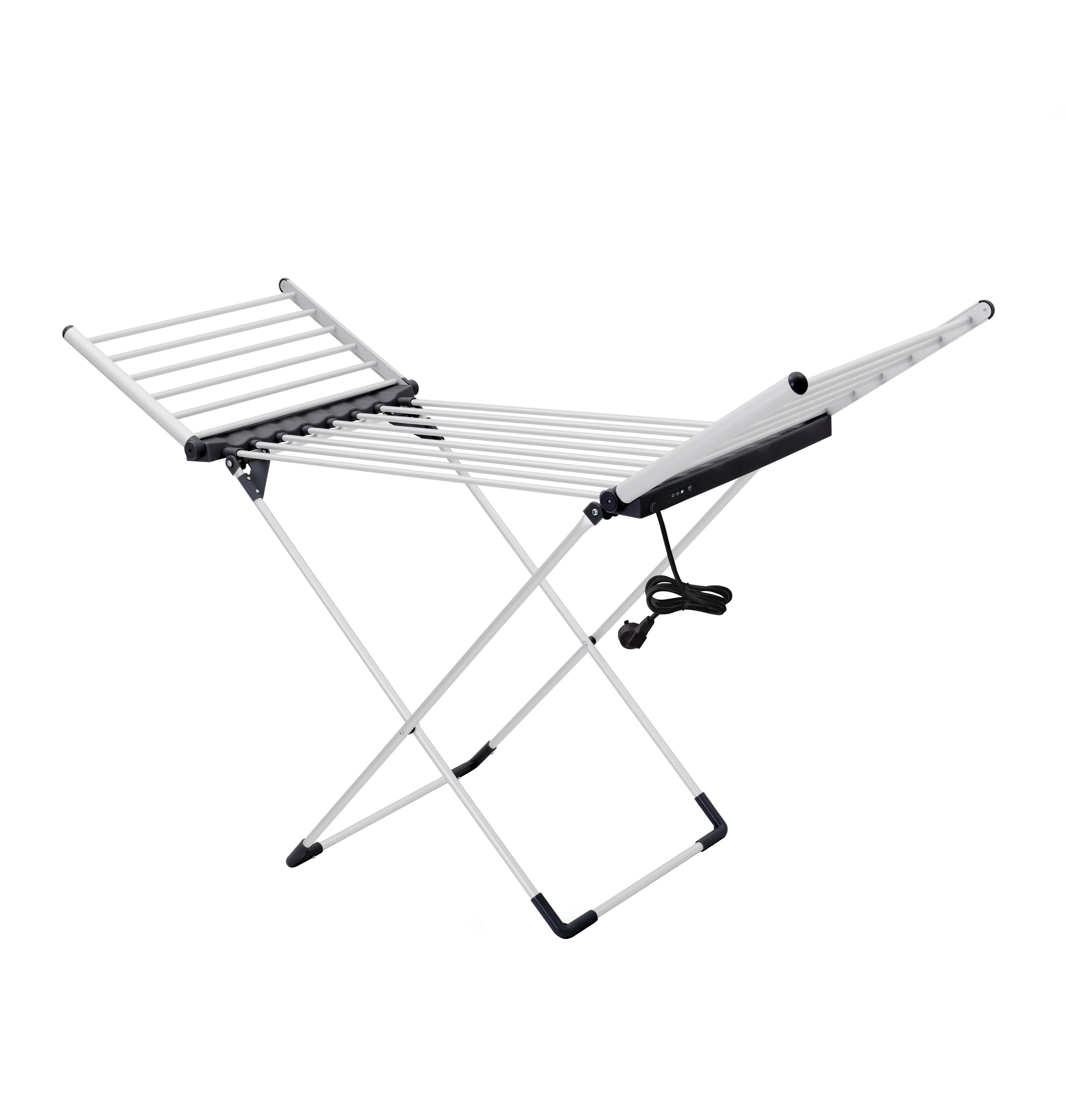 Foldable Heated Clothes Airer with Timer - 230W Electric Clothes Dryer - 20 Rails for Indoor Laundry Drying - Energy Class A+++ john lewis