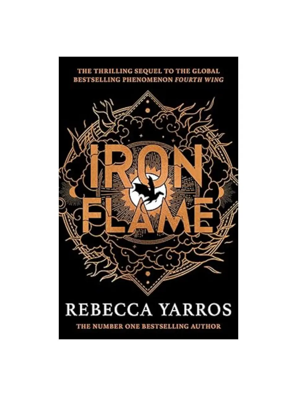 Iron Flame: DISCOVER THE GLOBAL PHENOMENON THAT EVERYONE CAN'T STOP TALKING ABOUT! (The Empyrean) Paperback – 19 Nov. 2024