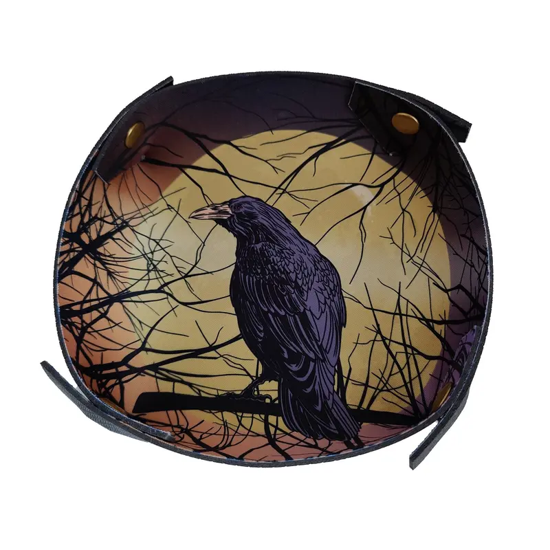 Dice Tray- Spooky Raven 3