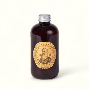 Napiers Ginger & Silver Anti-Dandruff Shampoo | Soothe Scalp & Fight Flakes | Haircare with Natural Ginger Root Extract to Clarify and Cleanse | Comfort, Calm and Moisturise the Scalp | Colloidal Silver for Natural Antimicrobial Effect