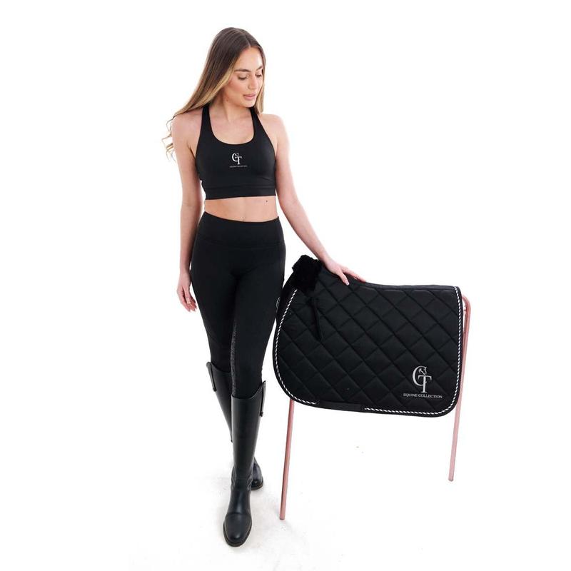 Saddle Pad - General Purpose - Black 5