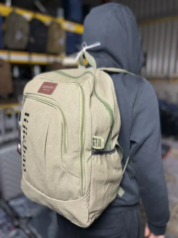 £3.99 BACKPACK FOR TOOLS SCHOOL BAG LAPTOP BAG ADULT TRAVEL BAG KIDS BAG COLLEGE BAG UNIVERSITY BAG WORK BAG BUSINESS TRIP DURABLE STRONG 7