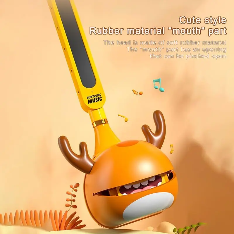 Japanese Electronic Musical Instrument For Children Tomatone Synthesizer Electric Tadpole Kawaii Kid Kalimba Piano Toy 5