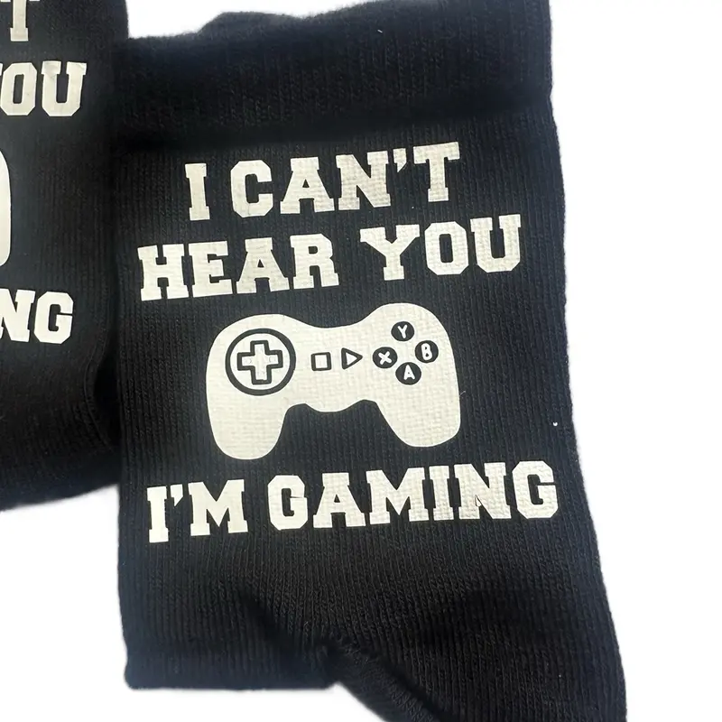 Kids Gamer Socks - Perfect Little Gift for Gamers 1
