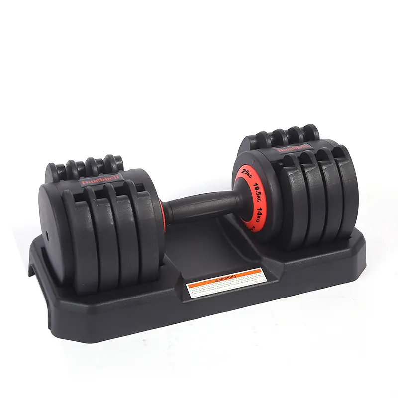 Dumbbell Adjustable 25kg Smart Home Fitness Workout- Adjustable Dumbbell With Weight Ranges