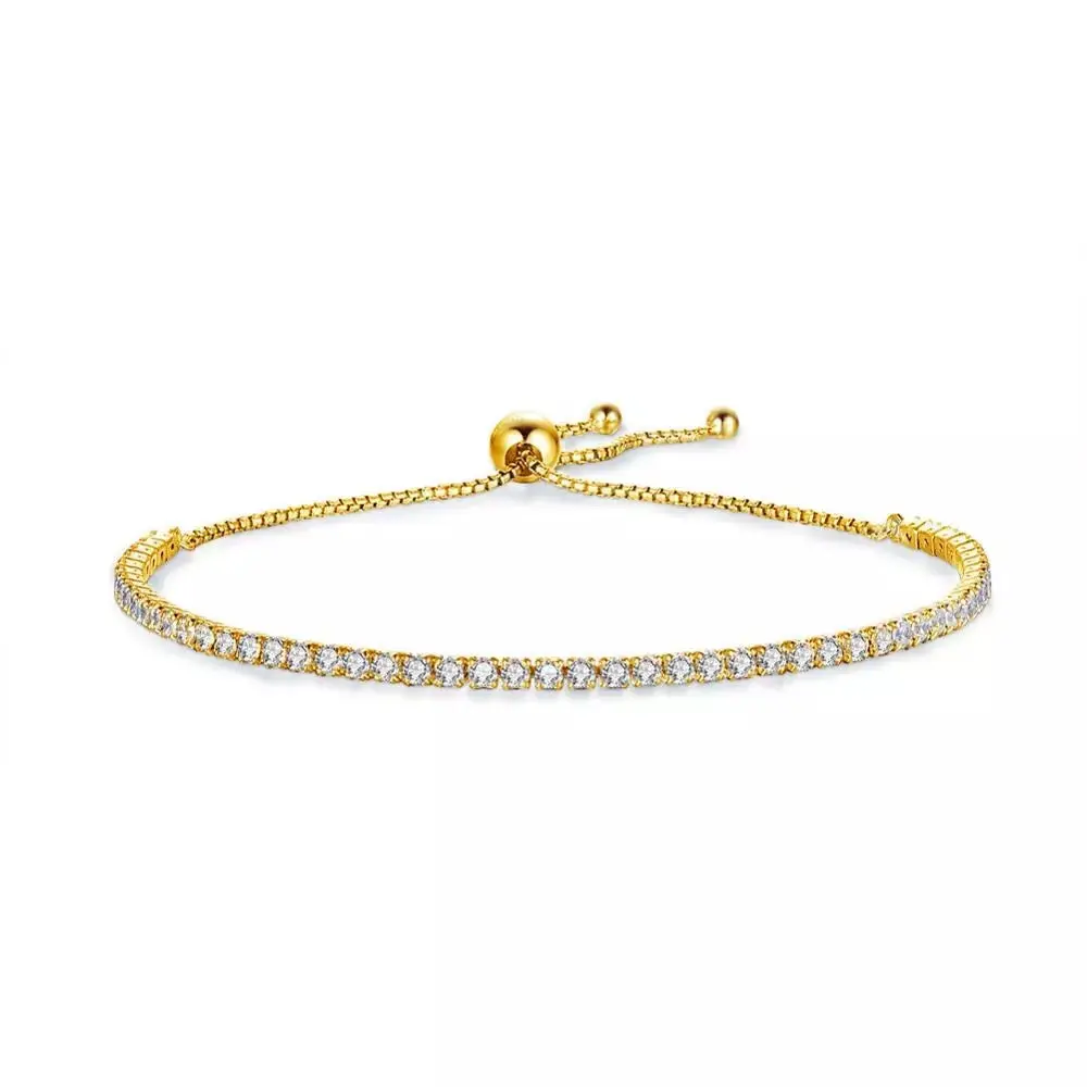 925 Silver Tennis Bracelet