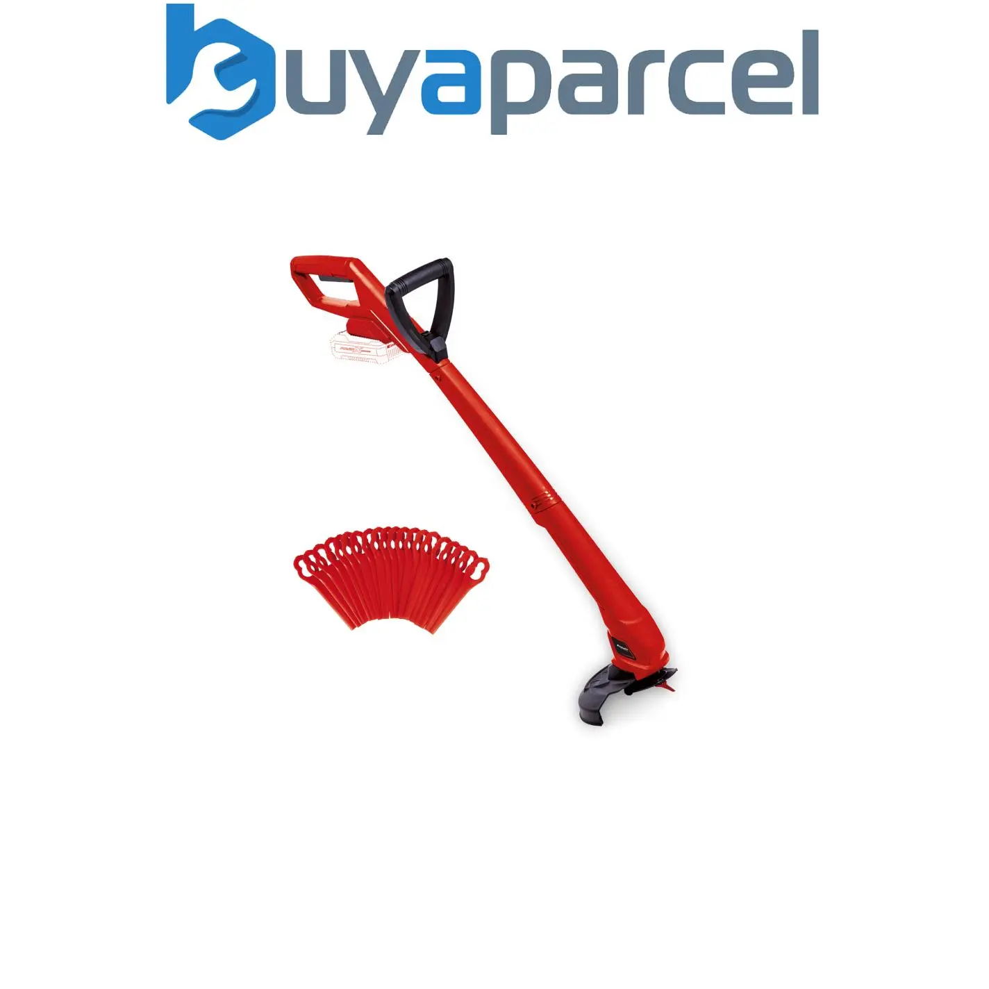 Einhell 18v Cordless Garden Strimmer 24cm Lawn Trimmer GC-CT 18/24 PXC +20 Blade