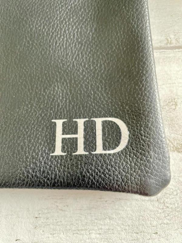 Personalised Men Monogram Wash Bag Toiletry Accessory Bag Fathers Day Gift 5