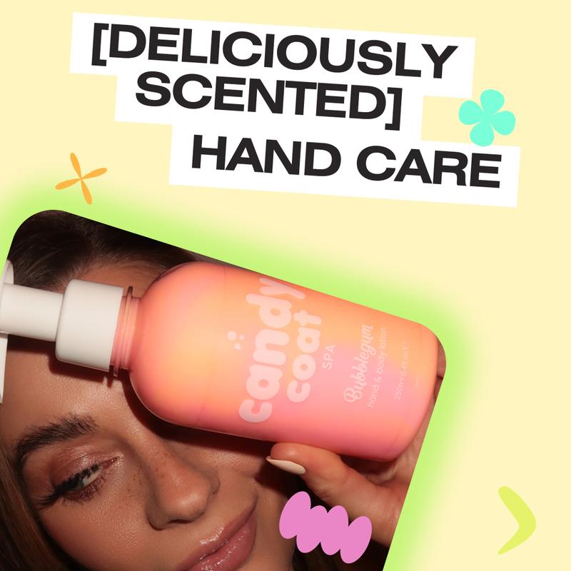 Candy Coat - Pink Bubblegum Hand and Body Lotion 1