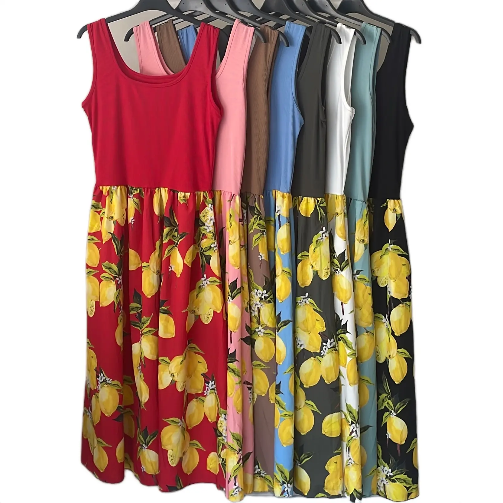 Zola Lemon Dress