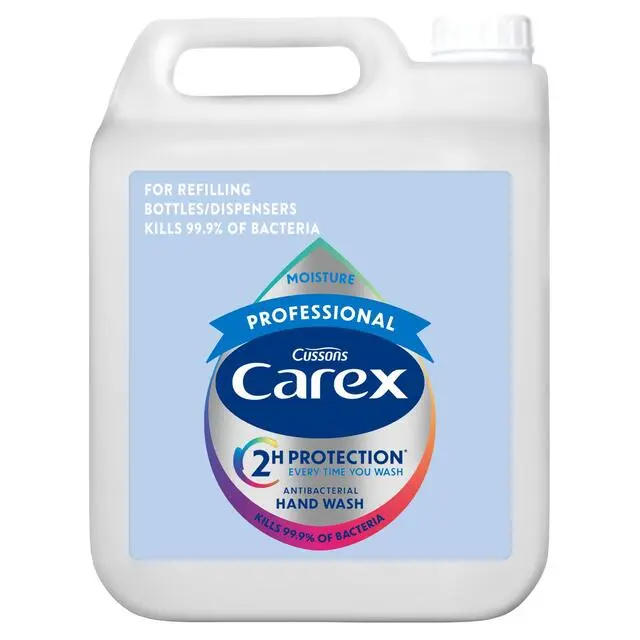Professional Hand Soap 5L for Comfortable Nail Care Moisture Antibacterial 4