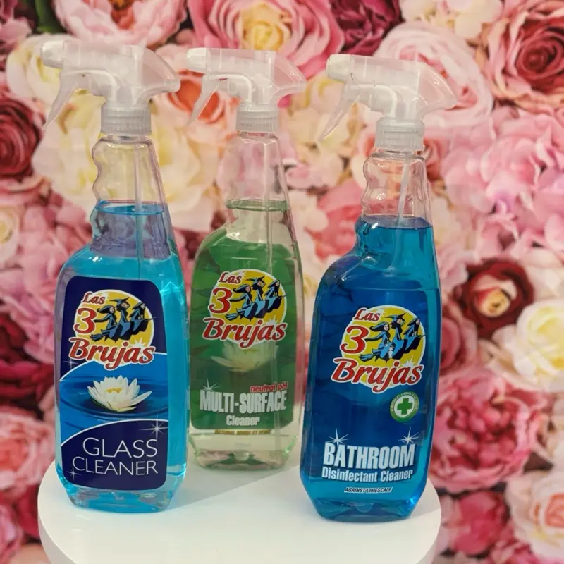 3 witches cleaning trio
