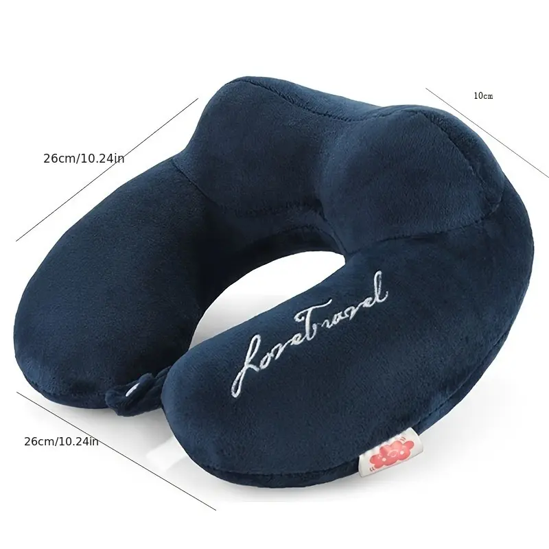 Nap neck pillow for adults, neck pillow for adults, neck pillow for sleep, U-shaped headrest for car use, U-shaped pillow for students 3