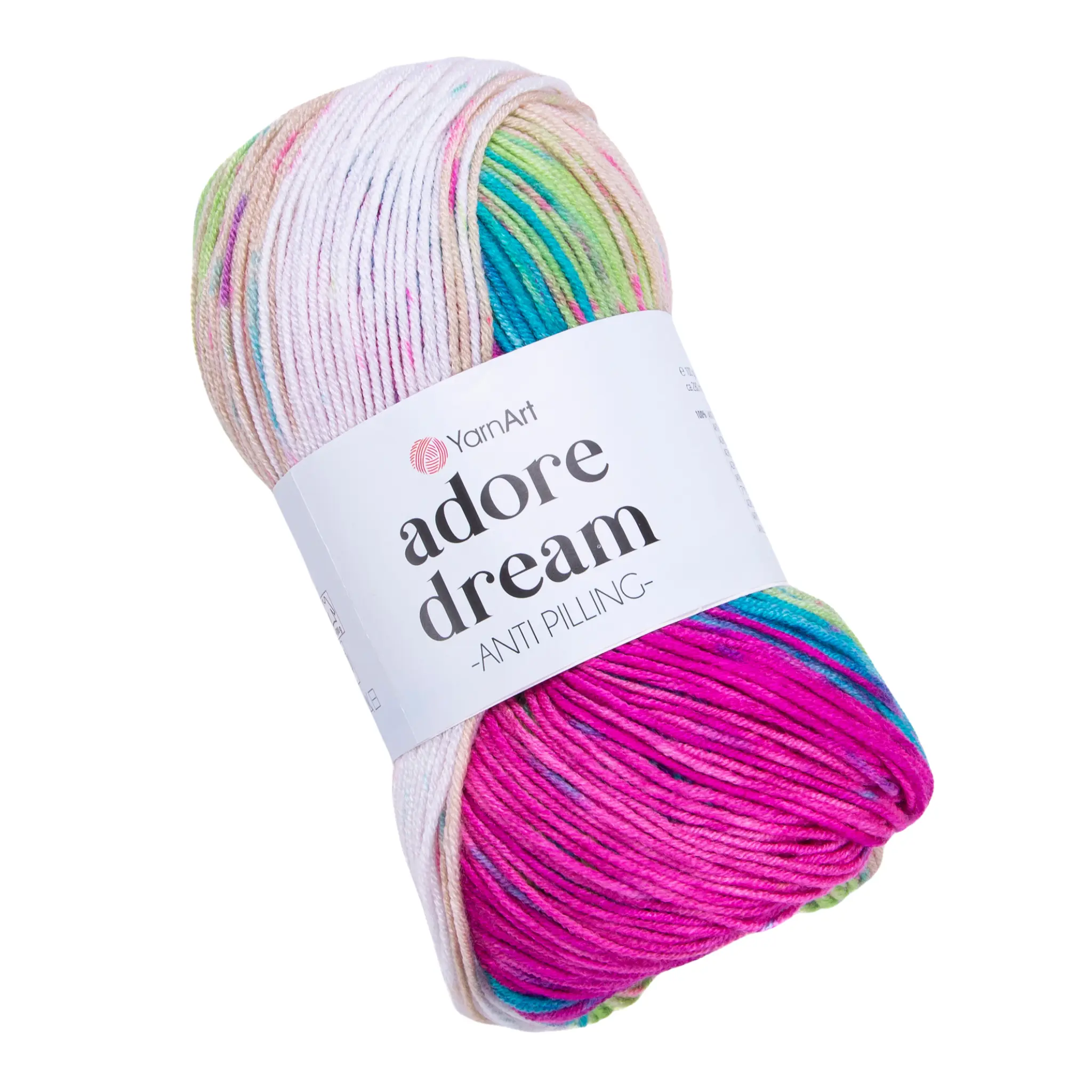 1063 YarnArt Adore Dream Yarn 100g Anti -Pilling