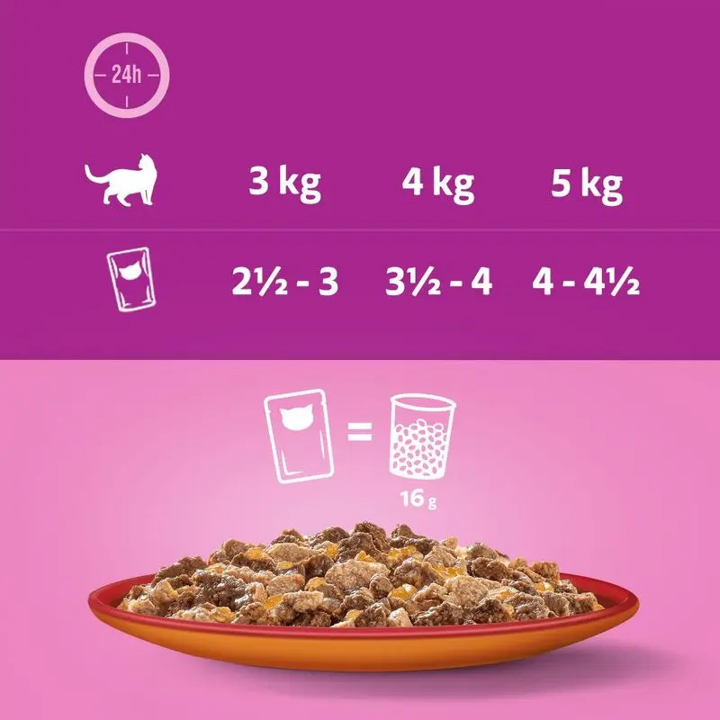 Whiskas 1+ Duo Meaty Combos in Jelly for Cats 3