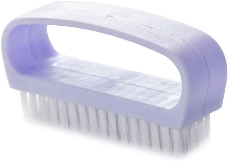 Product Introduction of Plastic Nailbrush with Curved Handle 2