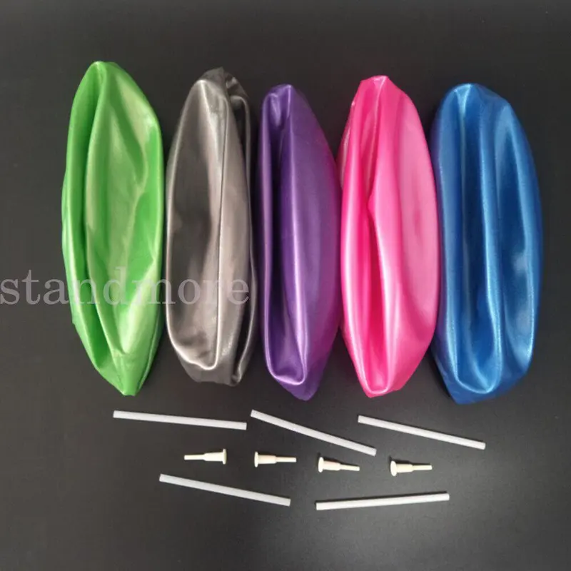 Gym Yoga Ball Home Fitness Exercise Balance Pilates Pregnancy Birthing 25Cm 4