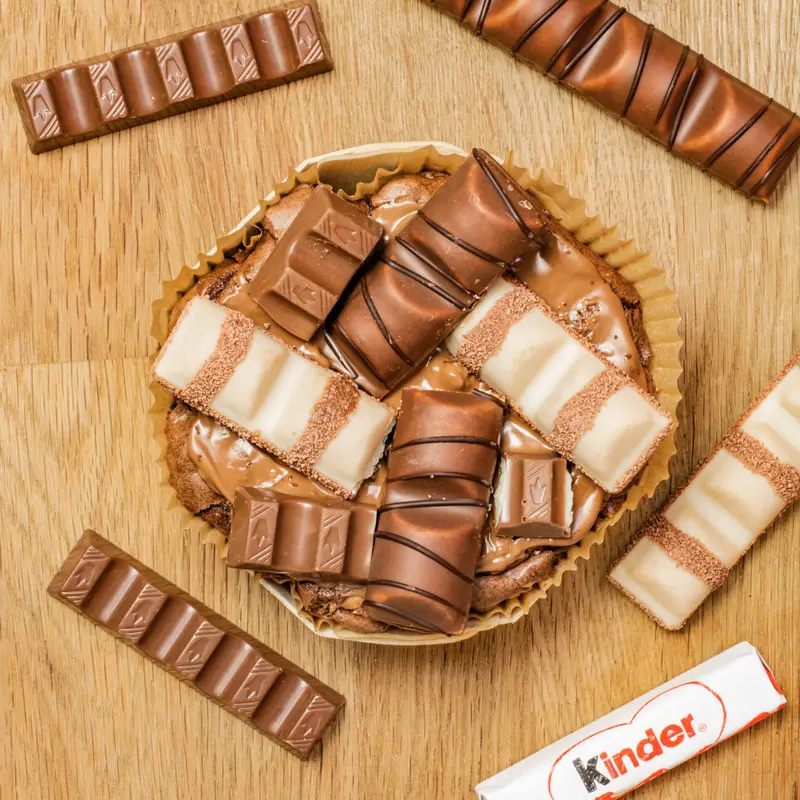 Kinder Brookie Pie (300g) 0