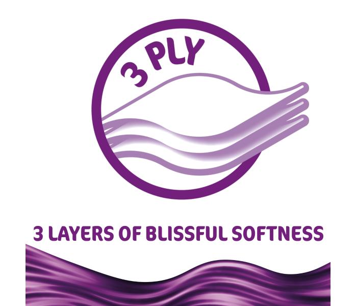 90 Bliss Cuddle 3-ply Toilet Roll - (90Pack) Soft, Quilted Bulk Toilet Rolls, Toilet Tissue and Loo Rolls – Eco-Friendly Toilet Paper Sustainably Crafted in The UK Lightweight Towel Sheets Wall Wipes Napkin toilet paper & wipes recyclable balcony 1