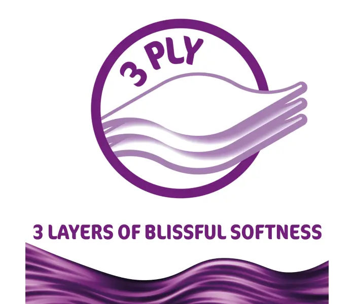 90 Bliss Cuddle 3-ply Toilet Roll - (90Pack) Soft, Quilted Bulk Toilet Rolls, Toilet Tissue and Loo Rolls – Eco-Friendly Toilet Paper Sustainably Crafted in The UK Lightweight Towel Sheets Wall Wipes Napkin toilet paper & wipes recyclable balcony 1