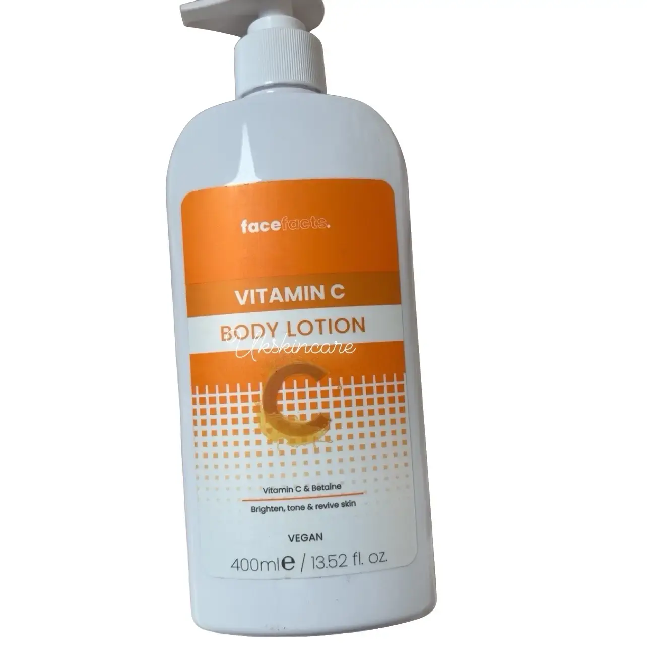 Face Fact Vitamin C Body Lotion - Moisturizer for Body Care