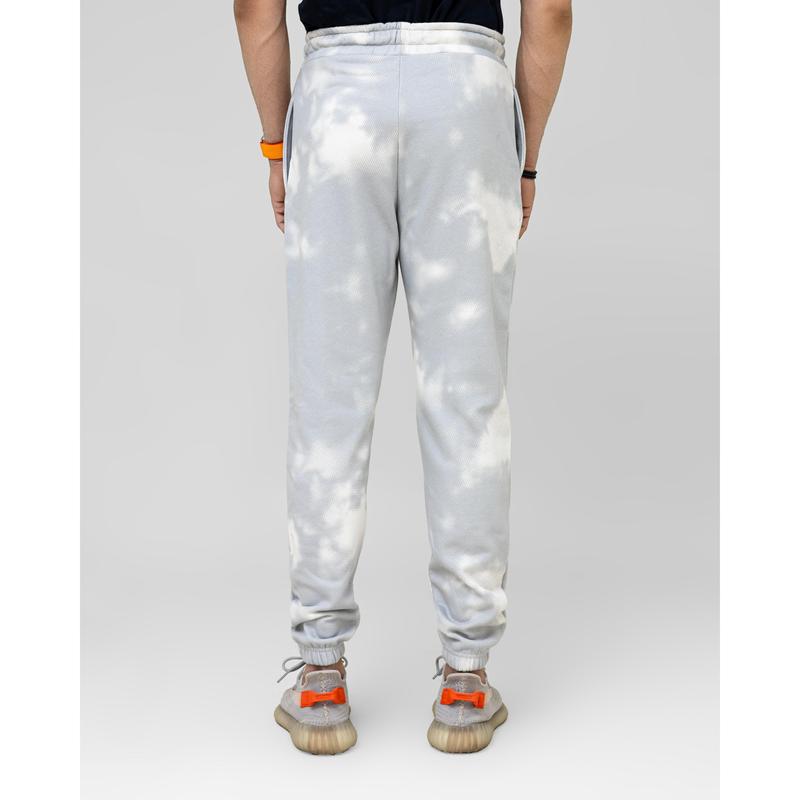 Vogue Men's Jogger Trouser Gray Print 3