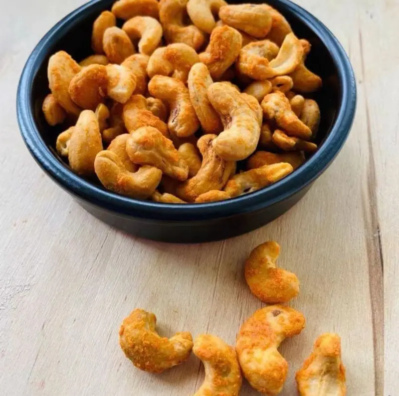 Cheese Cashew Nuts - Delicious Snack with Protein 2