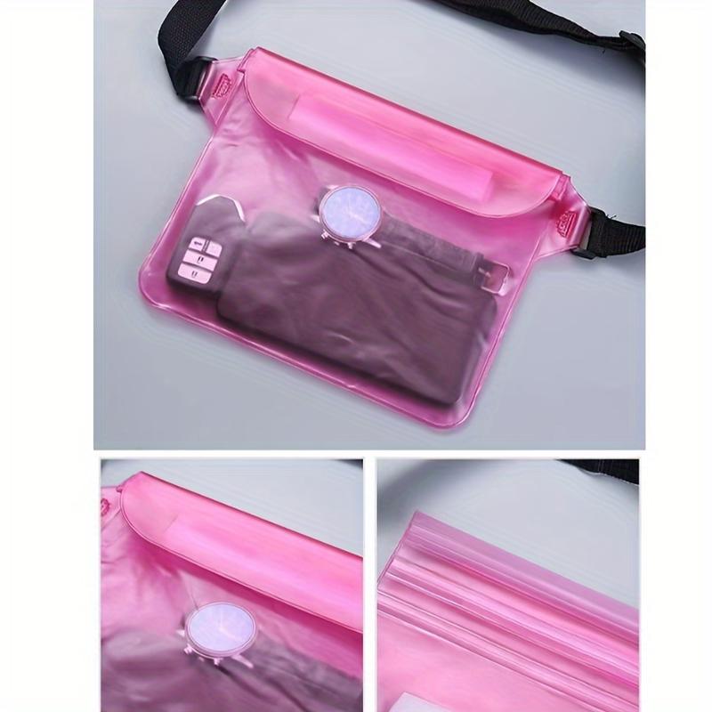 Product Introduction of 3 colors random shipment, large floating waterproof phone bag, mobile phone dry bag, suitable for iPhone 15 14 13 12 11 Pro Max Galaxy all mobile phones, universal floating waterproof bag, high quality waterproof bag, suitable for beach water park 0
