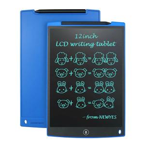 LCD Rainbow Writing Tablet, 8.5/ 12Inch Colorful Writing Board Drawing Tablet for Kids, Erasable Reusable Writing Drawing Pad, Learning Toys Gifts for 3 4 5 6 Years Old Boys and Girls Toddlers Portable Screen Electronic