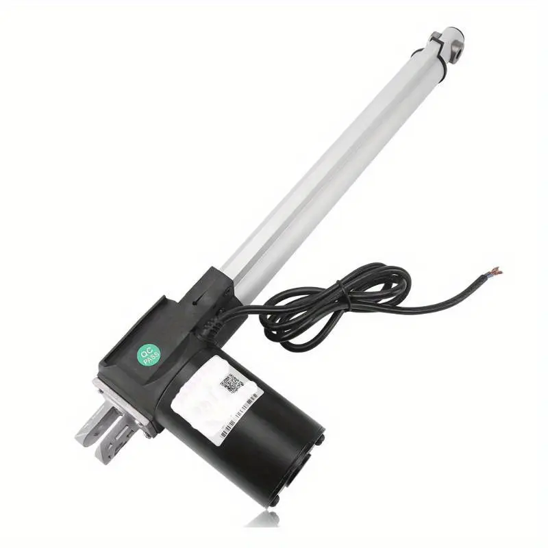 Automations Linear Electric Actuator 4000N Max Lift 300mm Stroke Electric Motor& Durable Stroke for Automotive, Industrial, Machinery, Home, Robotics Usage