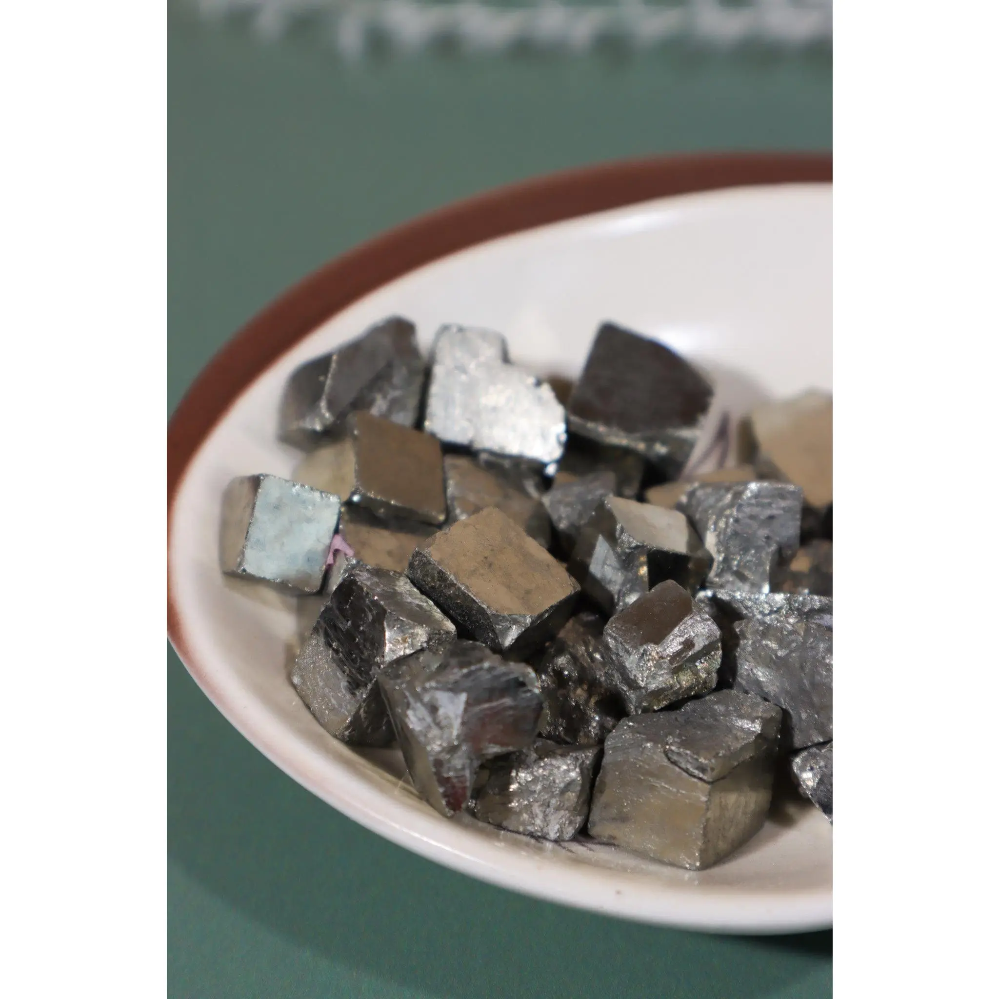 Pyrite Rough Cubes 10-15mm
