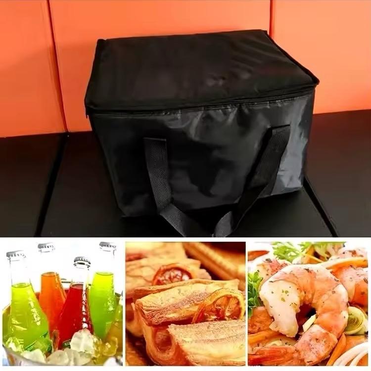 Brand New 40 L Thermal Bag for Food Delivery by Deliveroo, Uber, and Just Eat - Standard Size 7