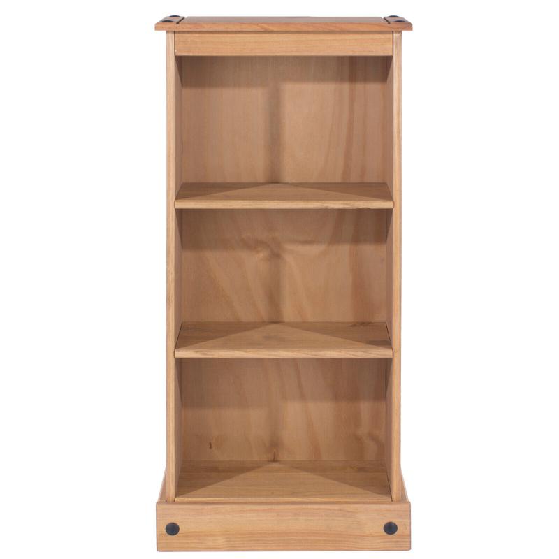 Dark Wood Finish Bookcase with Adjustable Shelves - 3 Colours Available 3