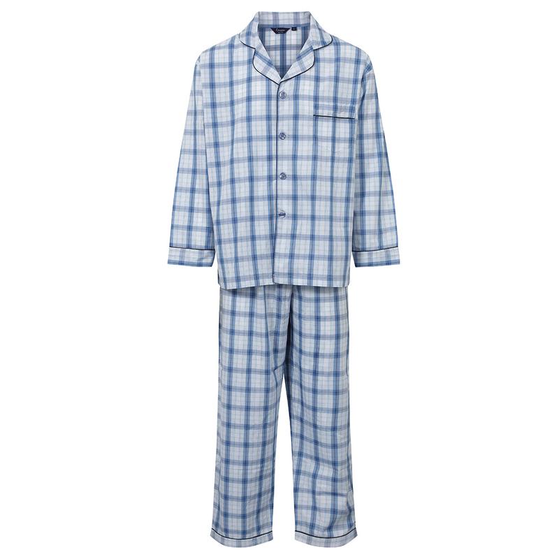 Champion Long Sleeve Check Pyjamas 3