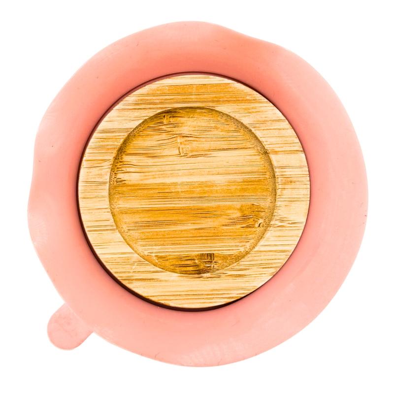Silicone Suction Rings - 2 Piece Pink 2